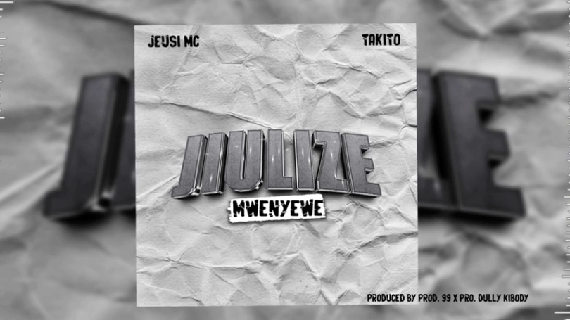 Jeusi Mc Ft Takito - Jiulize Mwenyewe