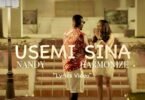 Nandy Ft Harmonize - Usemi sina