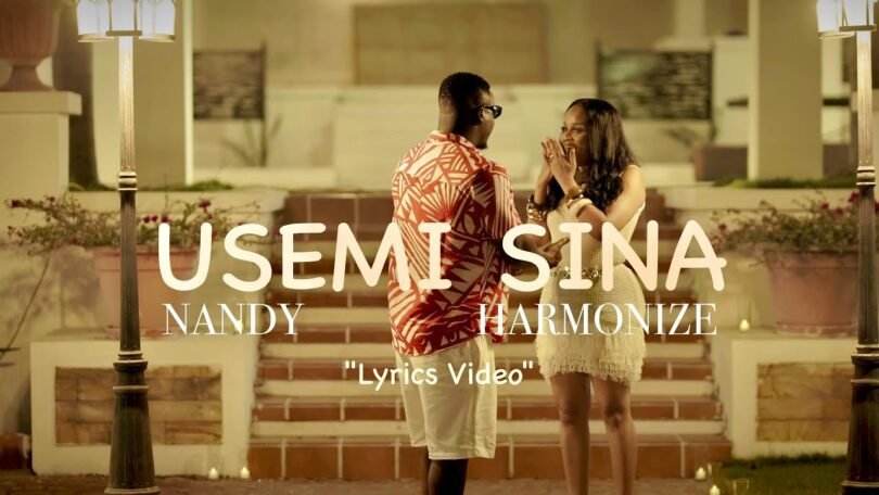 Nandy Ft Harmonize - Usemi sina