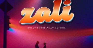 Dully Sykes Ft Alikiba – Zali