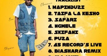 ALBUM : Kaje Mc - Mapinduzi