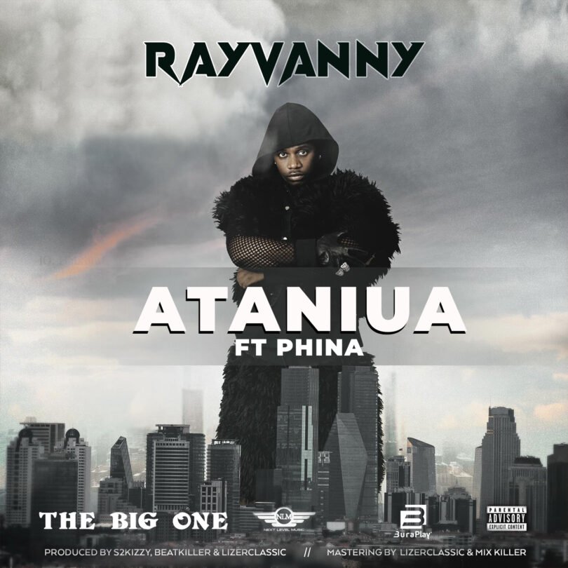 Rayvanny Ft Phina - Ataniua