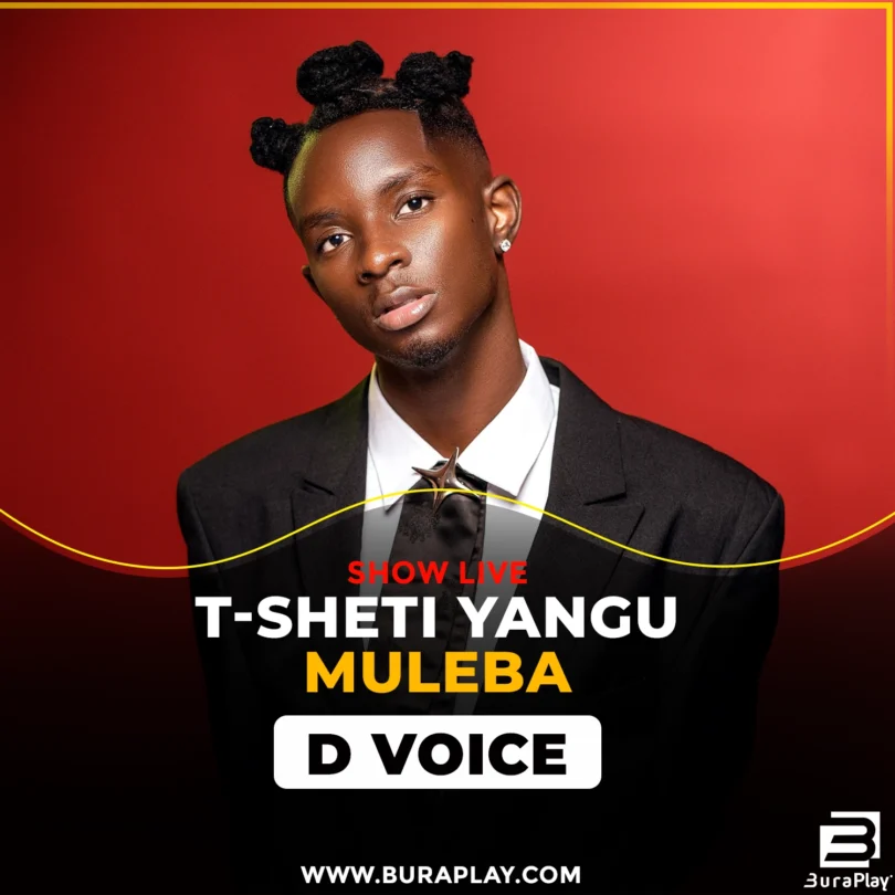 D Voice - Tisheti Yangu Show Live Muleba