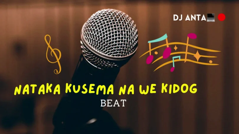 Dj Anta - Nataka Kusema Na Wewe kidogo Beat_Buraplay.com