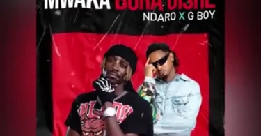 Ndaro X G boy - Mwaka bora uishe Mp3 Download