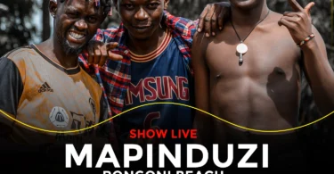KAJE MC MAPINDUZI SHOW LIVE LONGONI BEACH Buraplay | Buraplay