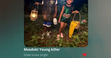 Msodoki Young Killer - Sitaki Kuwa Single