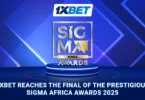 1xBet reaches the final of the prestigious SiGMA Africa Awards 2025