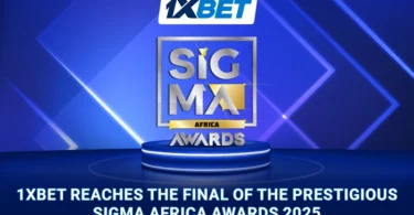 1xBet reaches the final of the prestigious SiGMA Africa Awards 2025