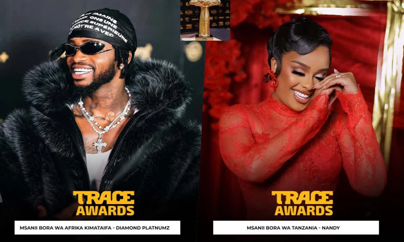 Washindi wa Tuzo za Trace Awards 2025