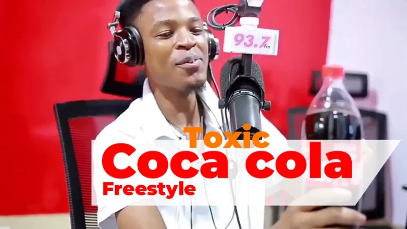 Toxic - Coca Cola Freestyle