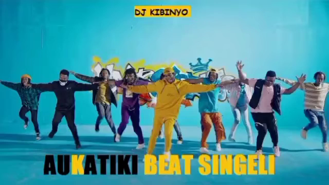 DJ Kibinyo - Aukatiki BEAT SINGELI