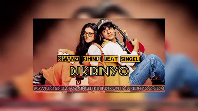 DJ KIBINYO - Simanzi Kihindi BEAT SINGELI