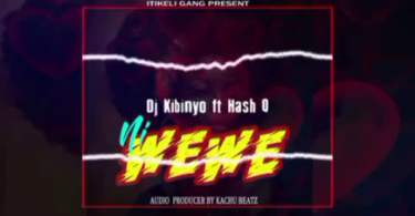 DJ KIBINYO ft Hash Q - Ni Wewe (Singeli)