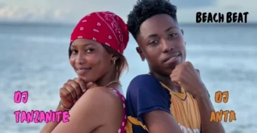 Dj Anta FT Dj Tanzanite Baby - Beach Beat