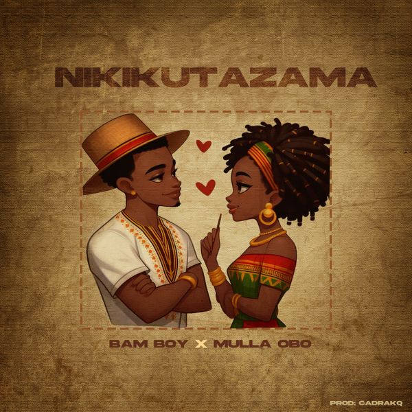 Bam Boy Feat.Mulla Obo - Nikikutazama