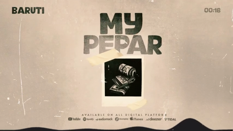 Baruti - My Pepar