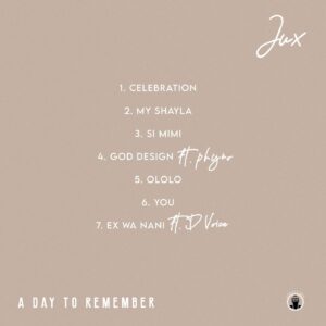 EP: Jux – A Day To Remember 2 Jux – A Day To Remember