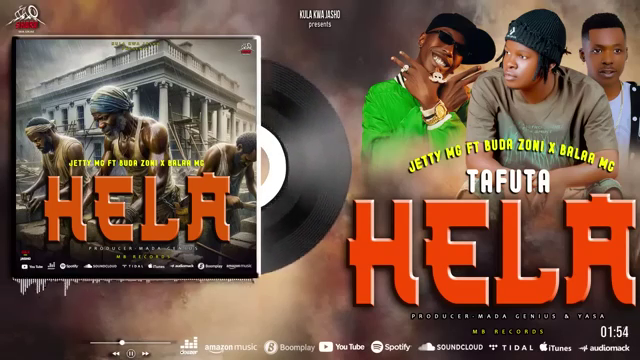 Jetty Mc Ft Buda Zone X Balaa Mc -Tafuta Hela