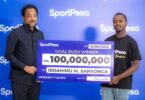 Kijana wa Miaka 23 Ashinda TZS 100 Milioni Kupitia SportPesa Goal Rush!