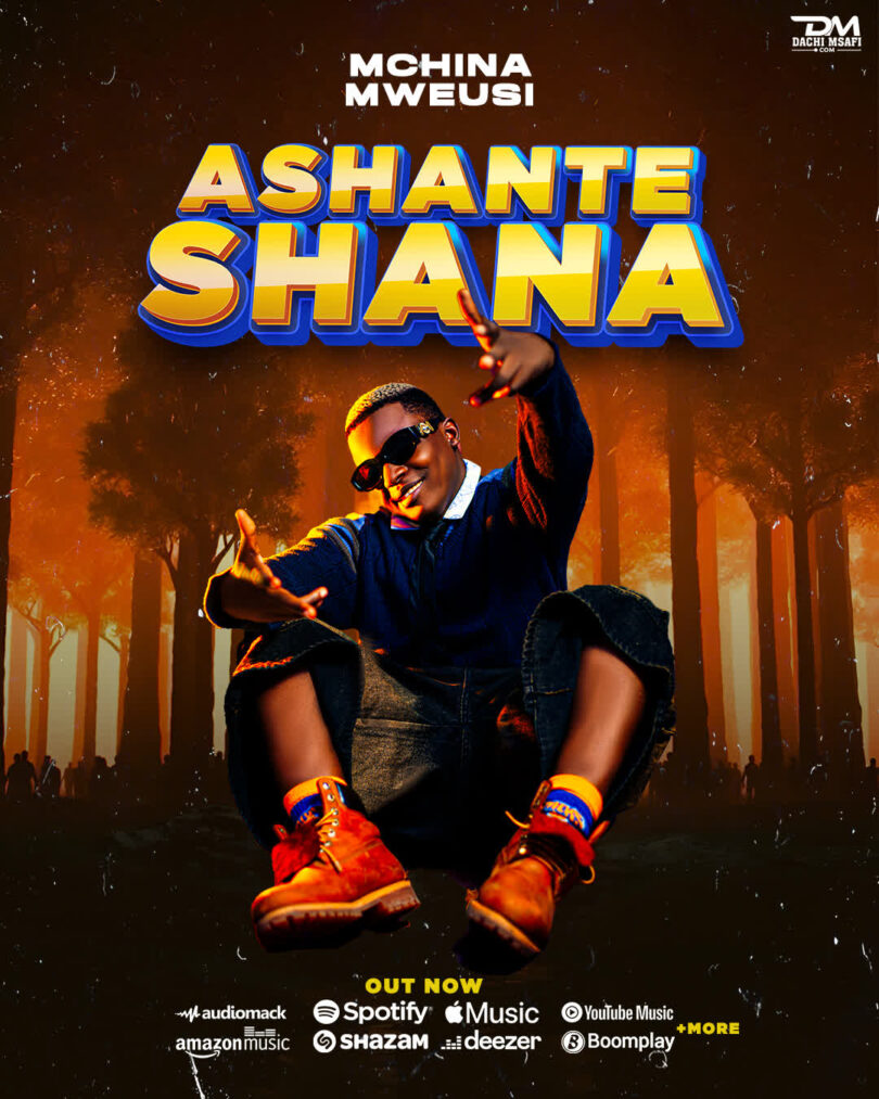 Mchina Mweusi – Ashante Shana