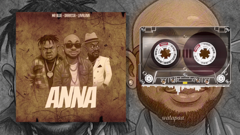 Mr Blue Ft Lava lava & Darassa - Ana