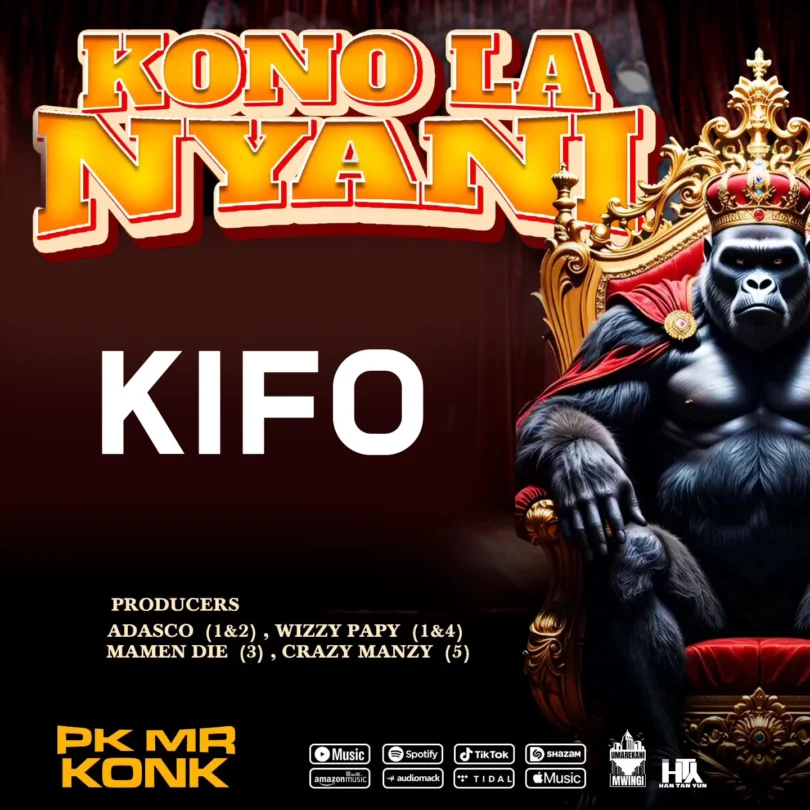 Pk Mr Konk - Kifo