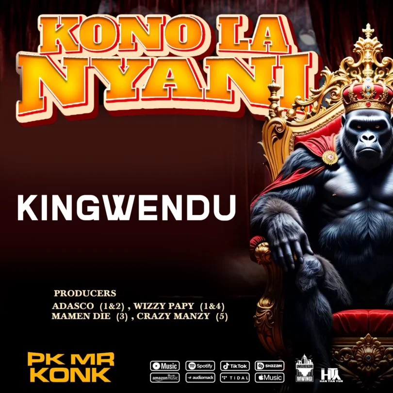 Pk Mr Konk - Kingwendu