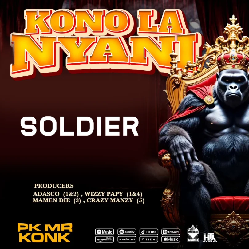 Pk Mr Konk - Soldier