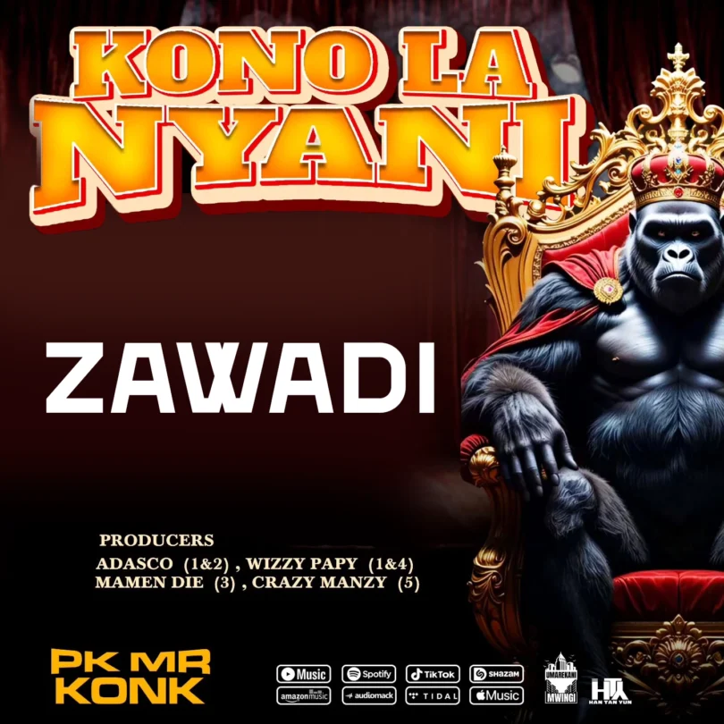 Pk Mr Konk - Zawadi