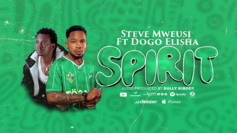 Steve Mweusi Ft Dogo Elisha - Spirit
