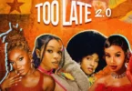 Wendy Shay - Too late Remix ft Guchi, Phina & Bedjine