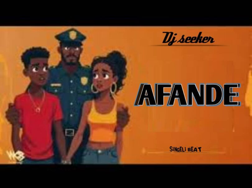 Dj seeker - Afande Singeli Beat