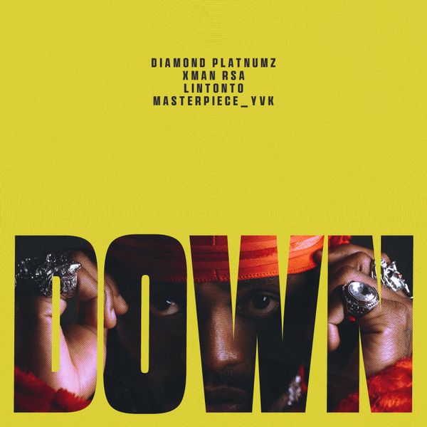 Diamond Platnumz x Masterpiece YVK Ft. Xman RSA & Lintonto – Down