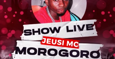 Jeusi Mc - Show Live Morogoro