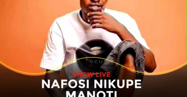 Kidensa Mc - Nafosi Nikupe Manoti