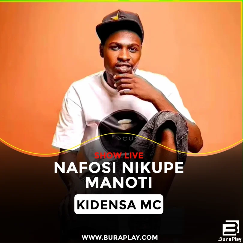 Kidensa Mc - Nafosi Nikupe Manoti