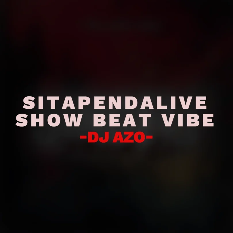 Dj Azo - Sitapenda Live Show Beat Vibe