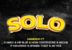 Manengo - Solo feat.G Nako, Mr Blue, Moni Centrozone, Nacha, P Mawenge, Nyandu Tozzy, Jay Rox