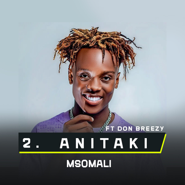 Msomali Ft Don Breezy - Anitaki
