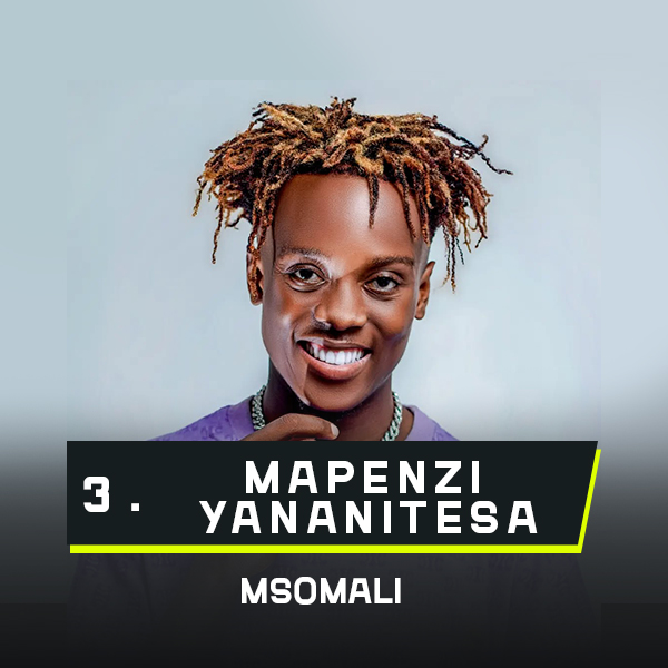 Msomali - Mapenzi Yananitesa