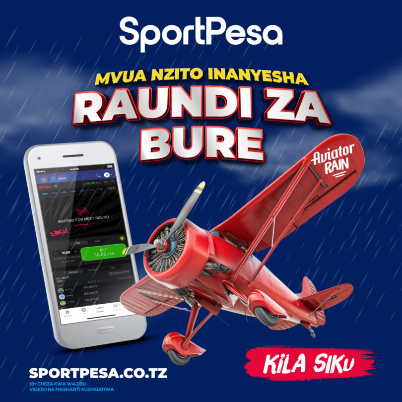 Mvua ya Freebets: Aviator yajaza simu za Watanzania na zawadi za kila siku za bure!