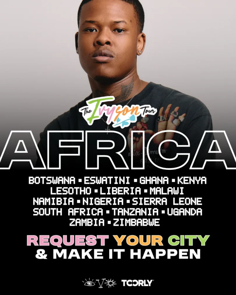 The Ivyson Tour Heads to Africa
