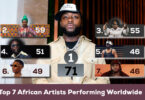 Top 7 African Artists Performing Worldwide